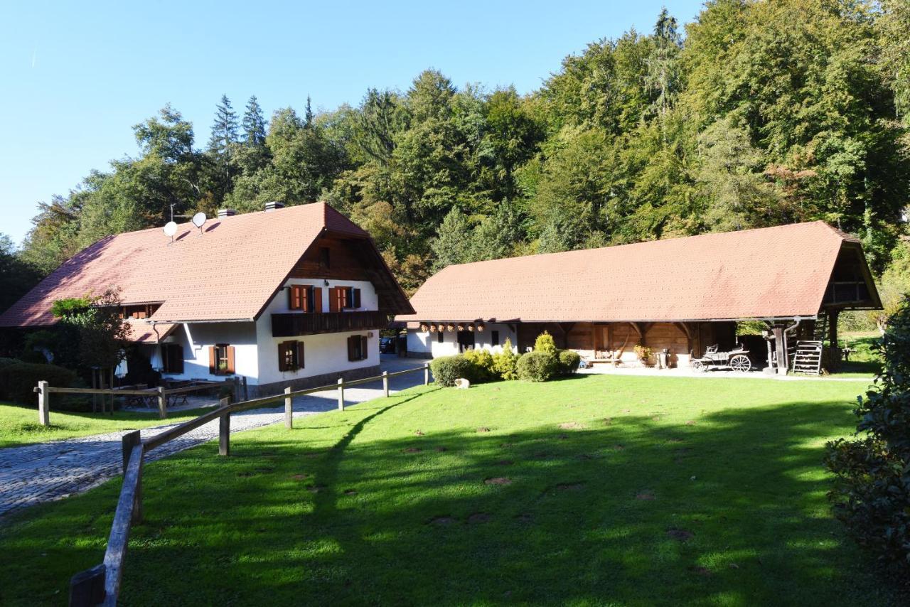 Domacija Seruga Countryside Hotel Νόβο Μέστο Εξωτερικό φωτογραφία