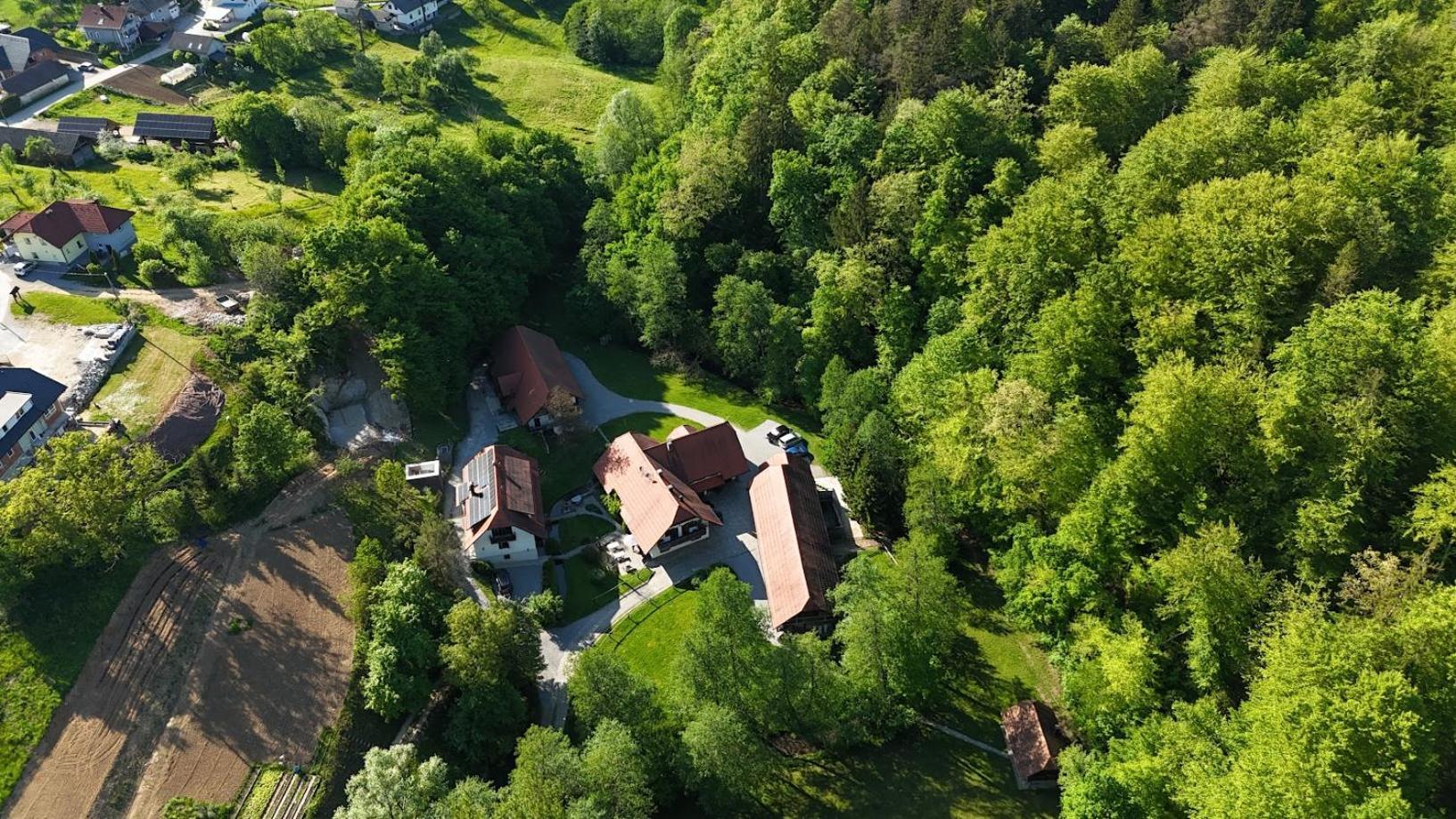 Domacija Seruga Countryside Hotel Νόβο Μέστο Εξωτερικό φωτογραφία