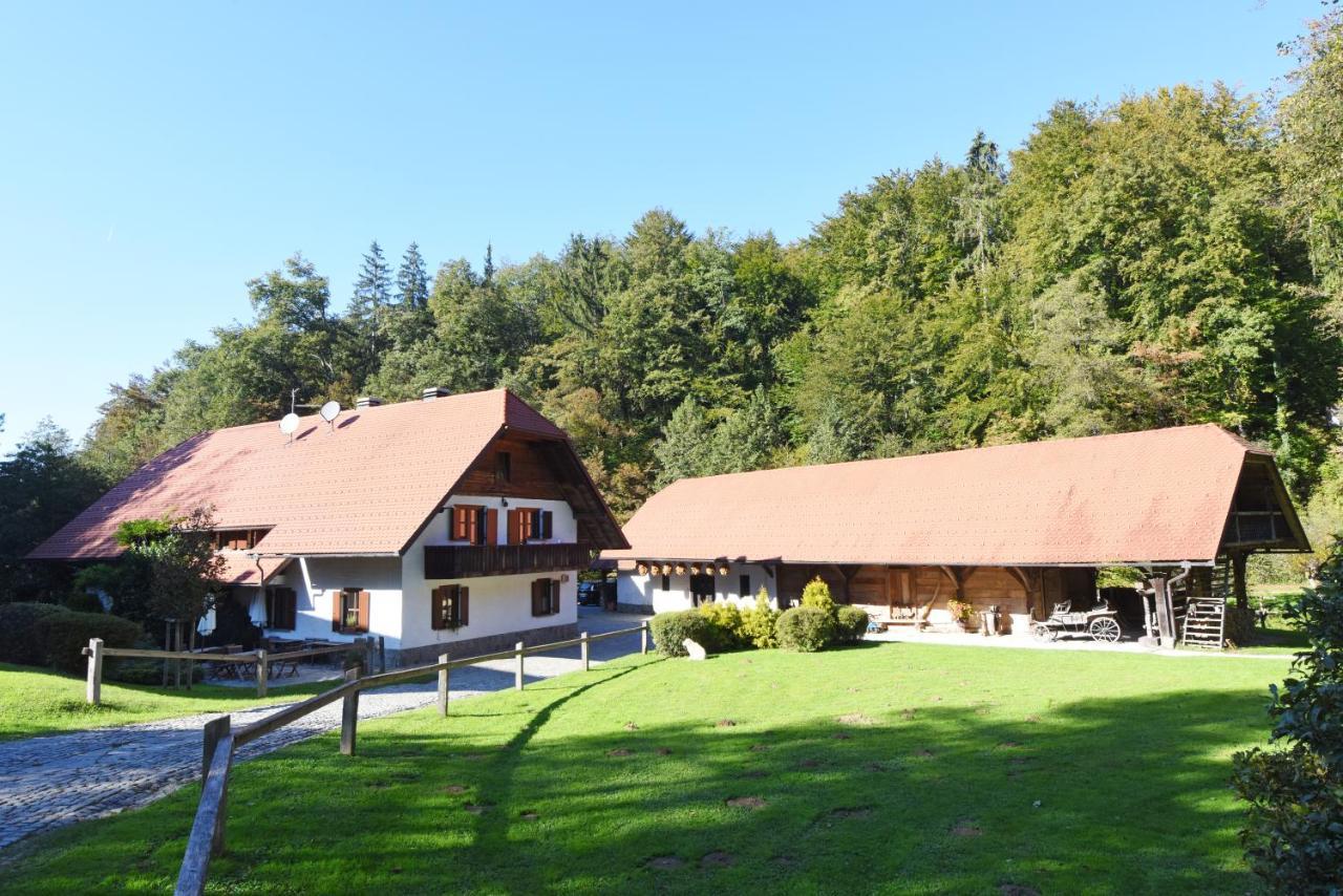 Domacija Seruga Countryside Hotel Νόβο Μέστο Εξωτερικό φωτογραφία