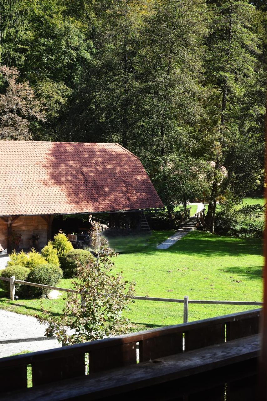 Domacija Seruga Countryside Hotel Νόβο Μέστο Εξωτερικό φωτογραφία